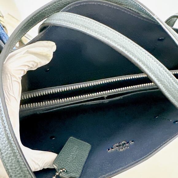 Coach 78220 Charlie 40 Handbag leather In GMN1A - Picture 6 of 8